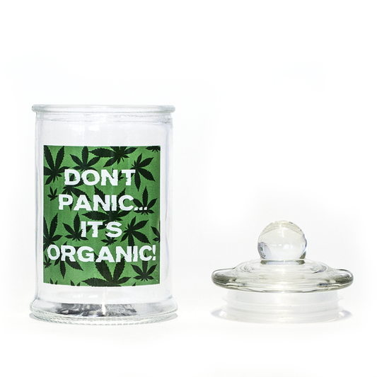 Badass Stash Jar - Don't Panic (150ml) Badass