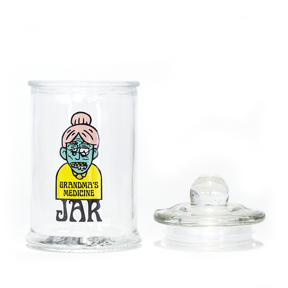 Badass Stash Jar - Grandma's Medicine (150ml) Badass