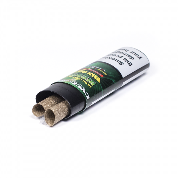 CYCLONES - HERBIES MEAN GREEN SAGE CONE BLUNT DANK 7 TIP X2 Cyclones