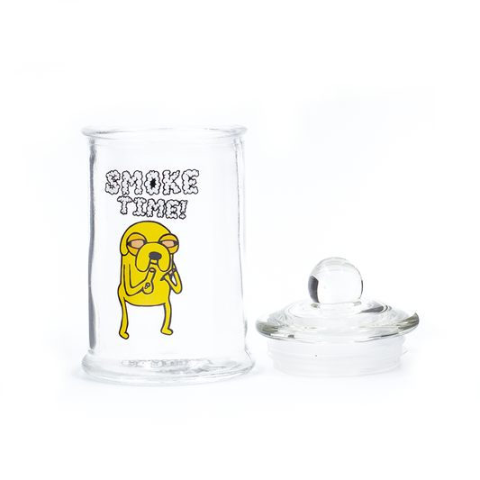 Badass Stash Jar - Smoke Time (150ml) Badass