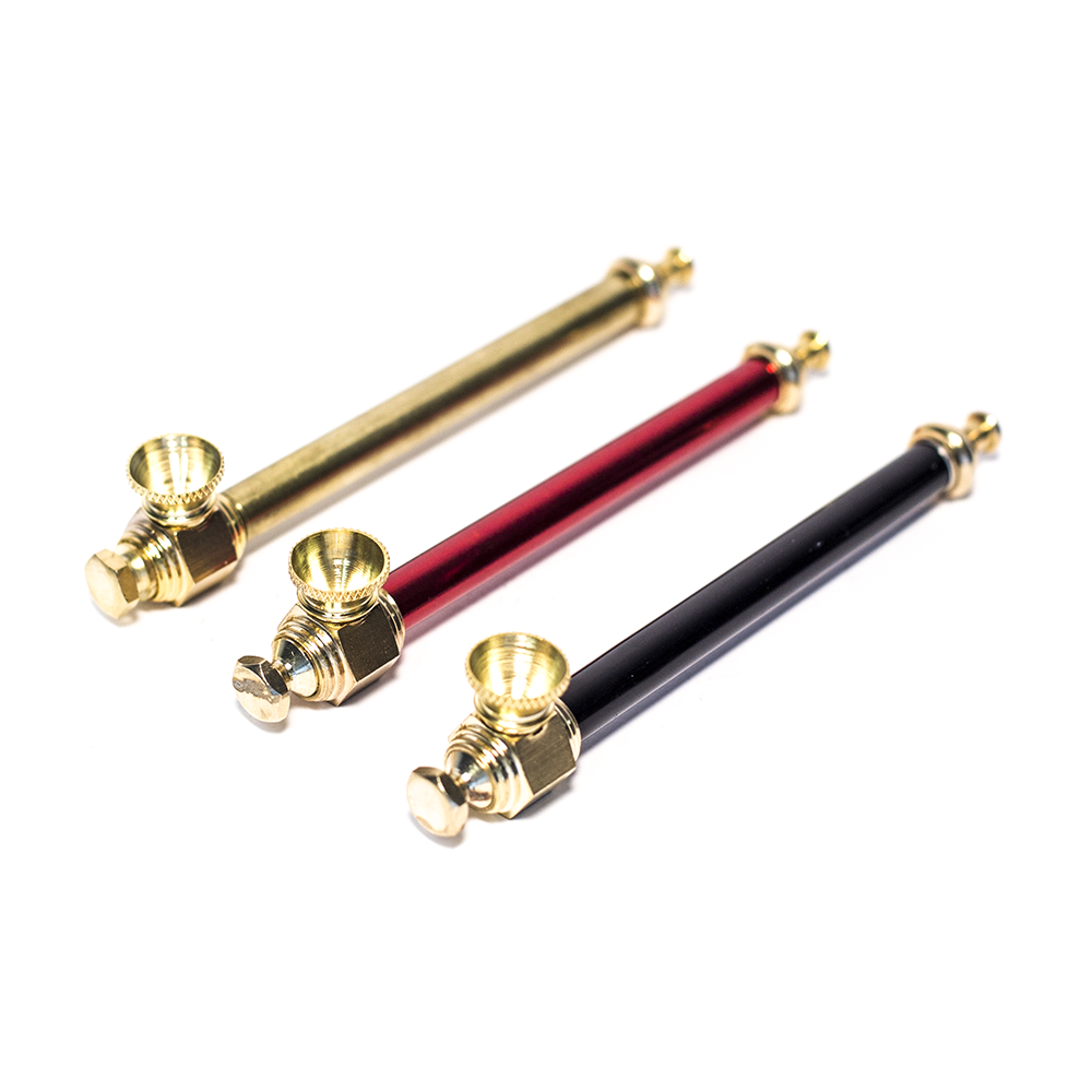 Anodised Spike Pipe - 10cm The Bong Shop