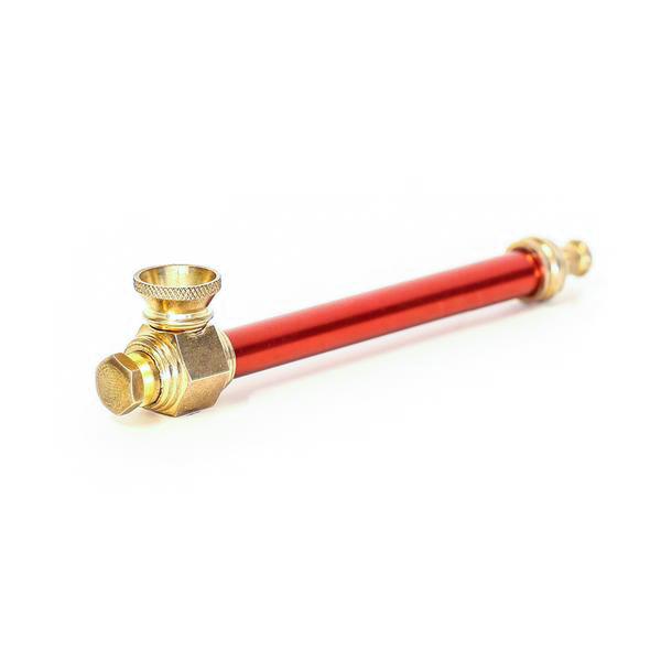 Anodised Spike Pipe - 10cm The Bong Shop