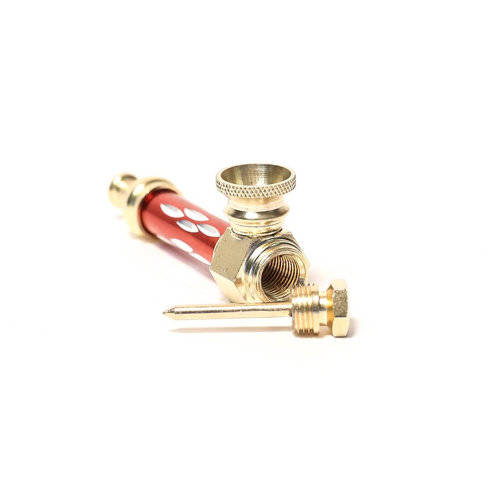 4cm DIAMOND CUT PIPE/SPIKE The Bong Shop