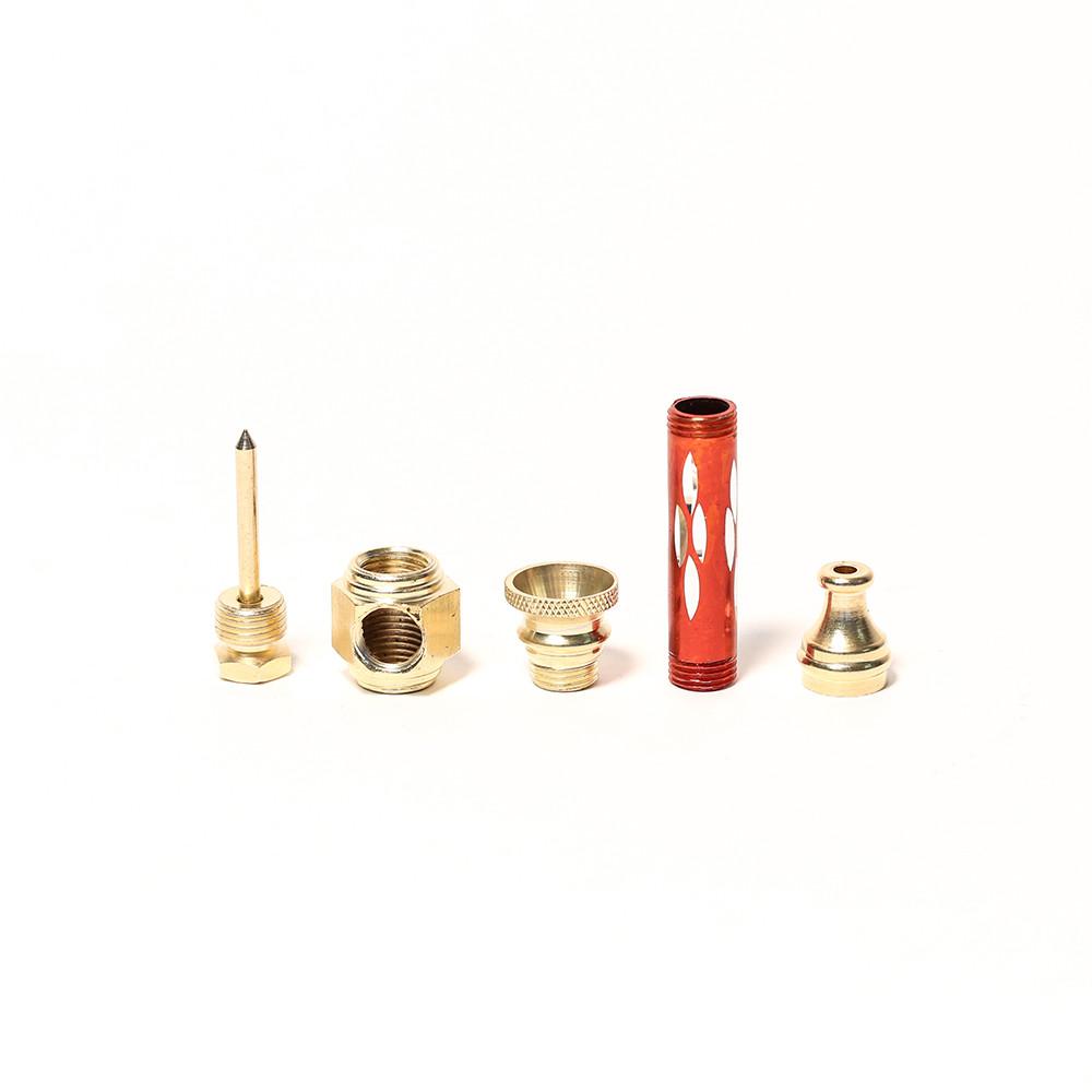 4cm DIAMOND CUT PIPE/SPIKE The Bong Shop