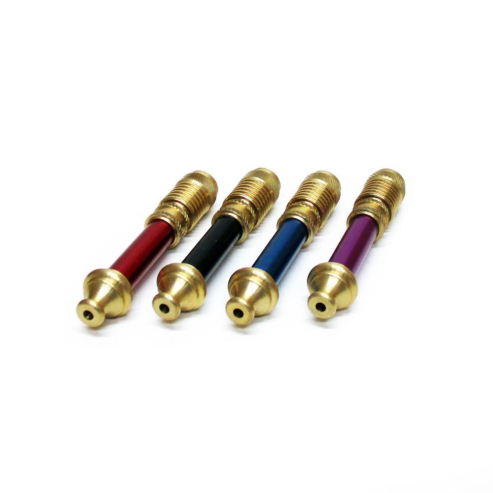 4cm ANODISED SMOKELESS PIPE The Bong Shop