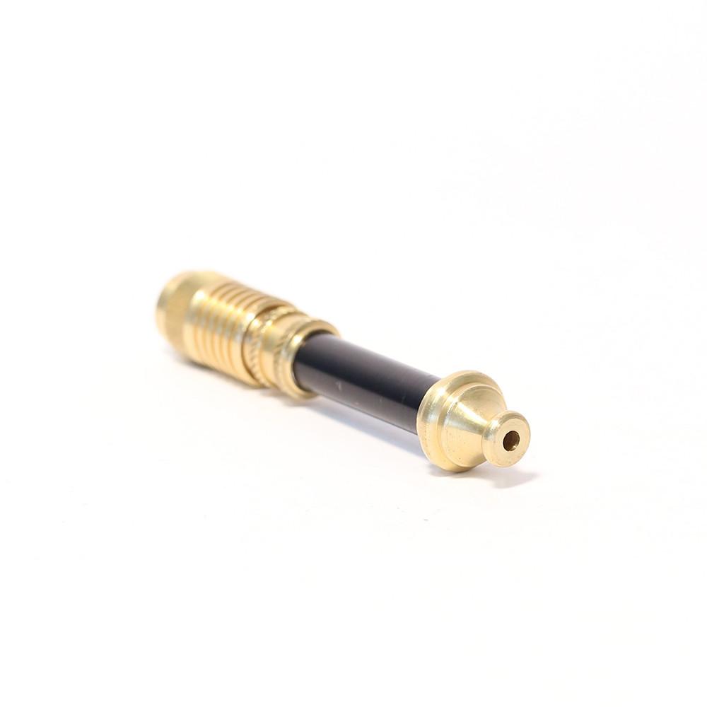 4cm ANODISED SMOKELESS PIPE The Bong Shop