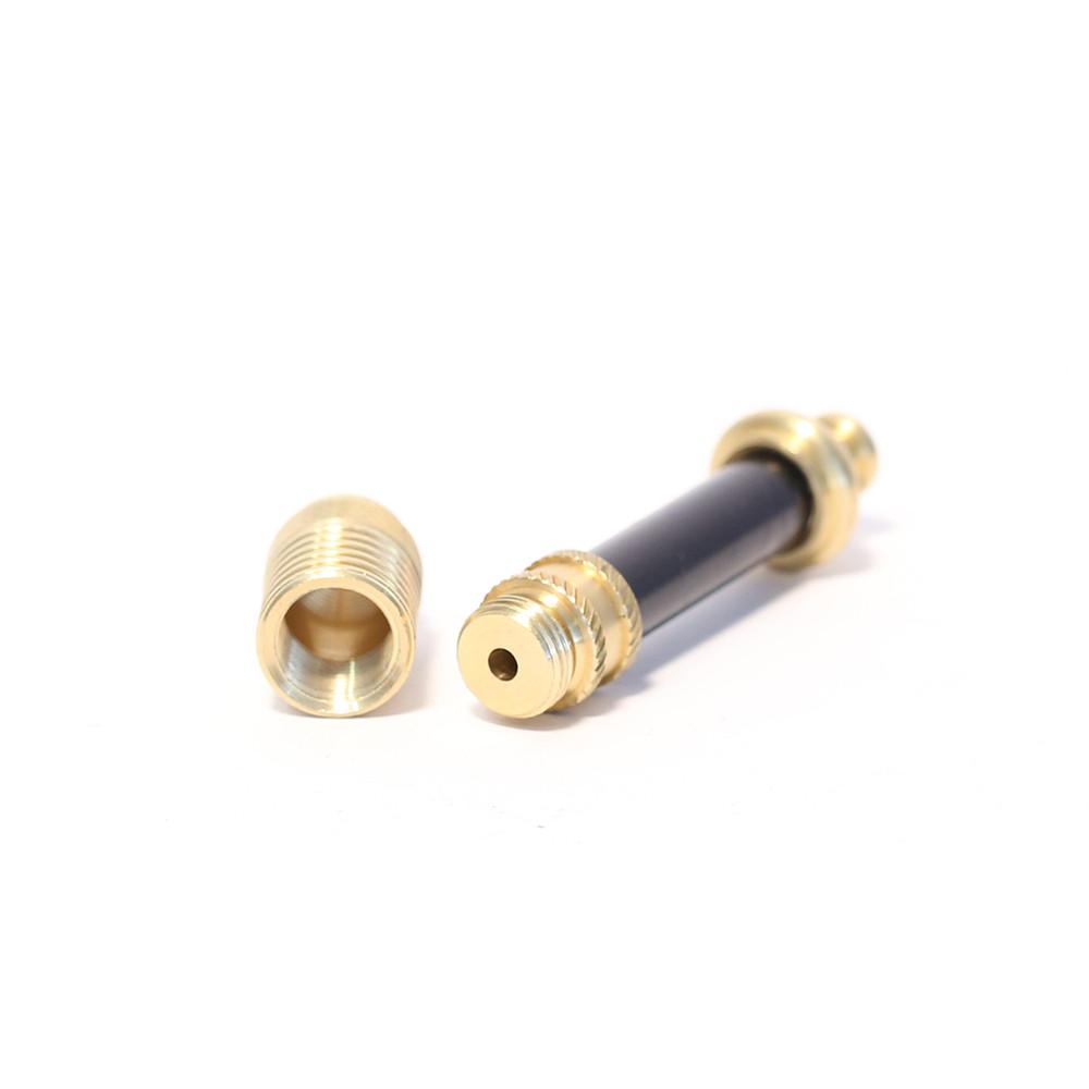 4cm ANODISED SMOKELESS PIPE The Bong Shop