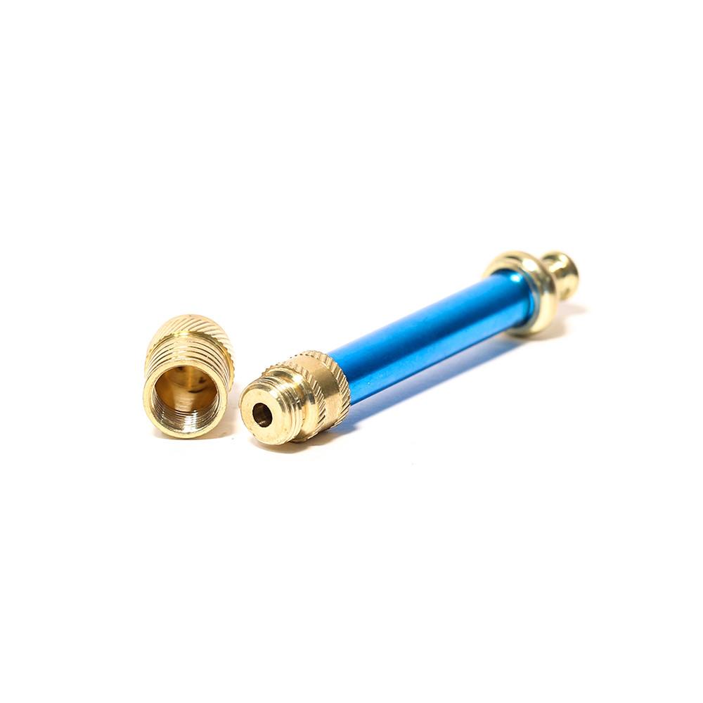 6cm ANODISED SMOKELESS PIPE The Bong Shop