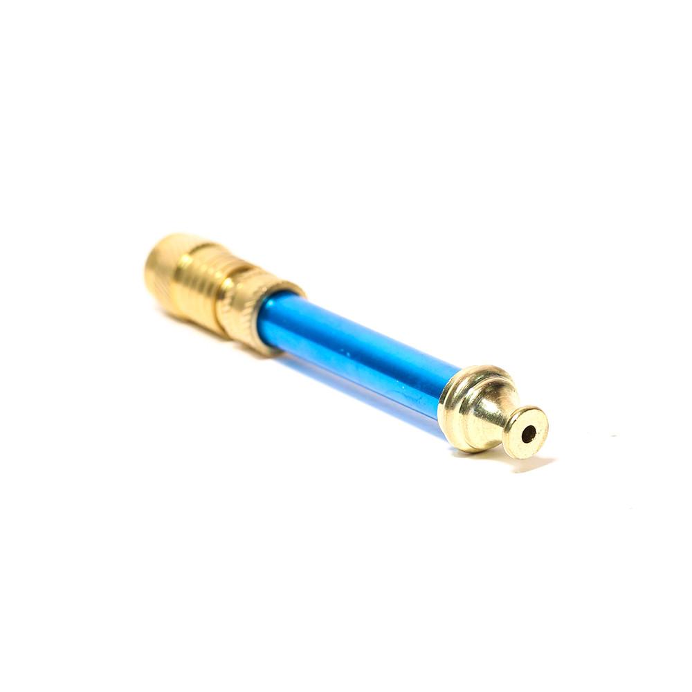6cm ANODISED SMOKELESS PIPE The Bong Shop
