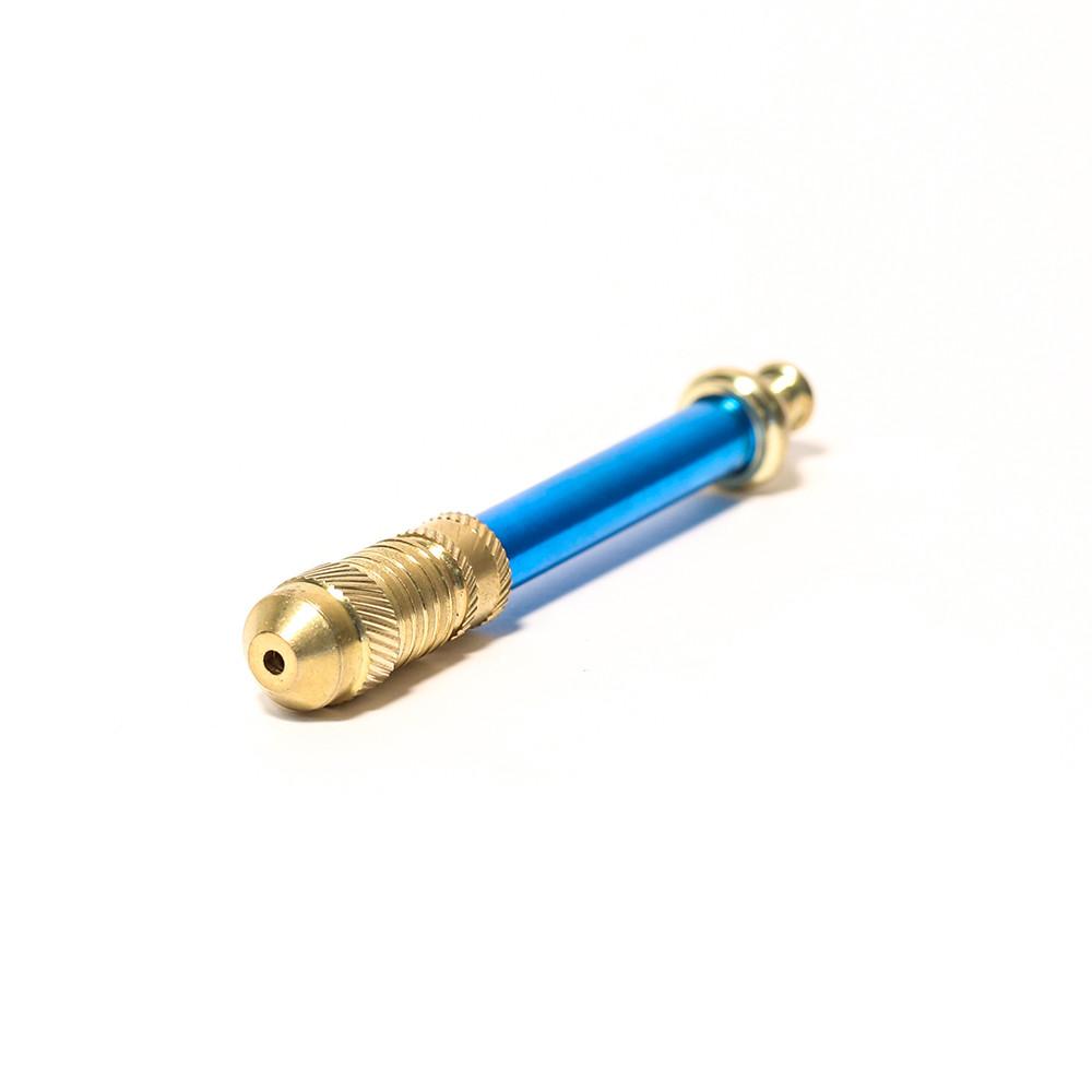 6cm ANODISED SMOKELESS PIPE The Bong Shop