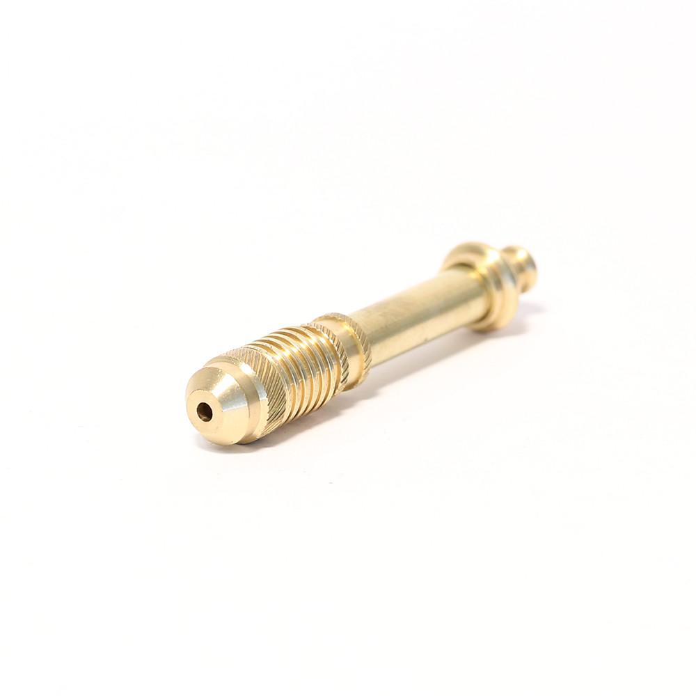 4cm BRASS SMOKELESS PIPE The Bong Shop