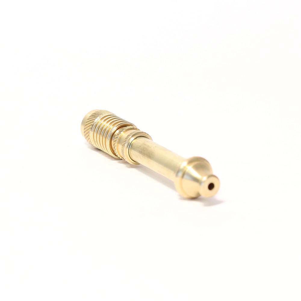 4cm BRASS SMOKELESS PIPE The Bong Shop