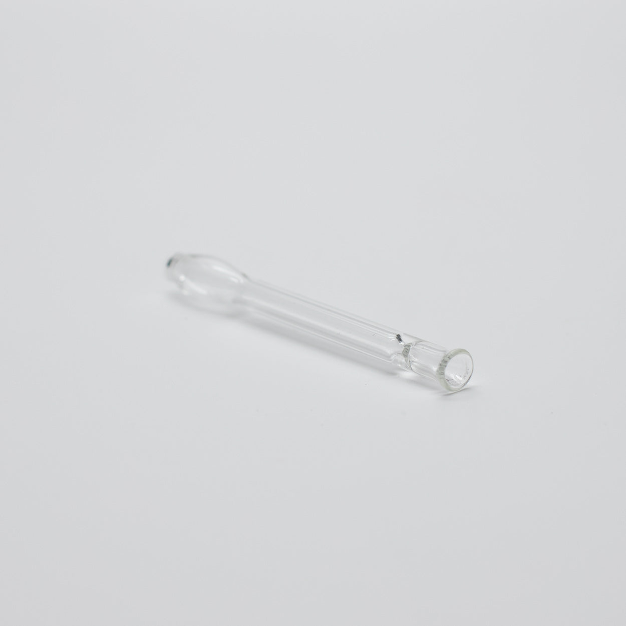SNORTER - STRAIGHT GLASS The Bong Shop