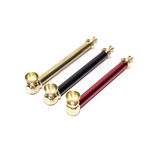 Anodised Pipe - 10cm The Bong Shop