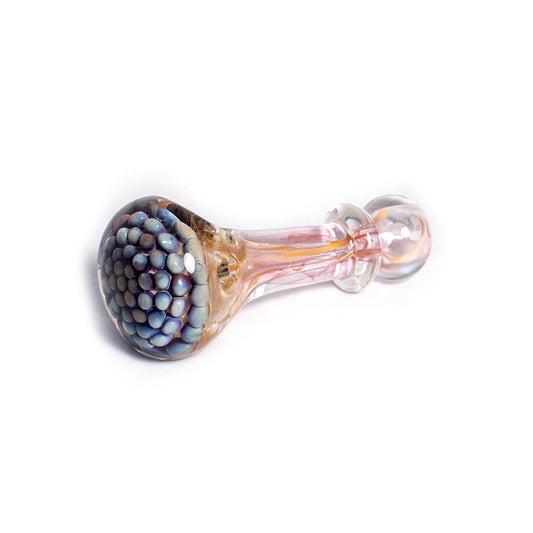 PIPE - GLASS DRY 21 BLUE END The Bong Shop