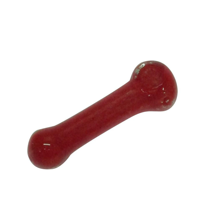 PIPE - GLASS DRY PLAIN RED The Bong Shop