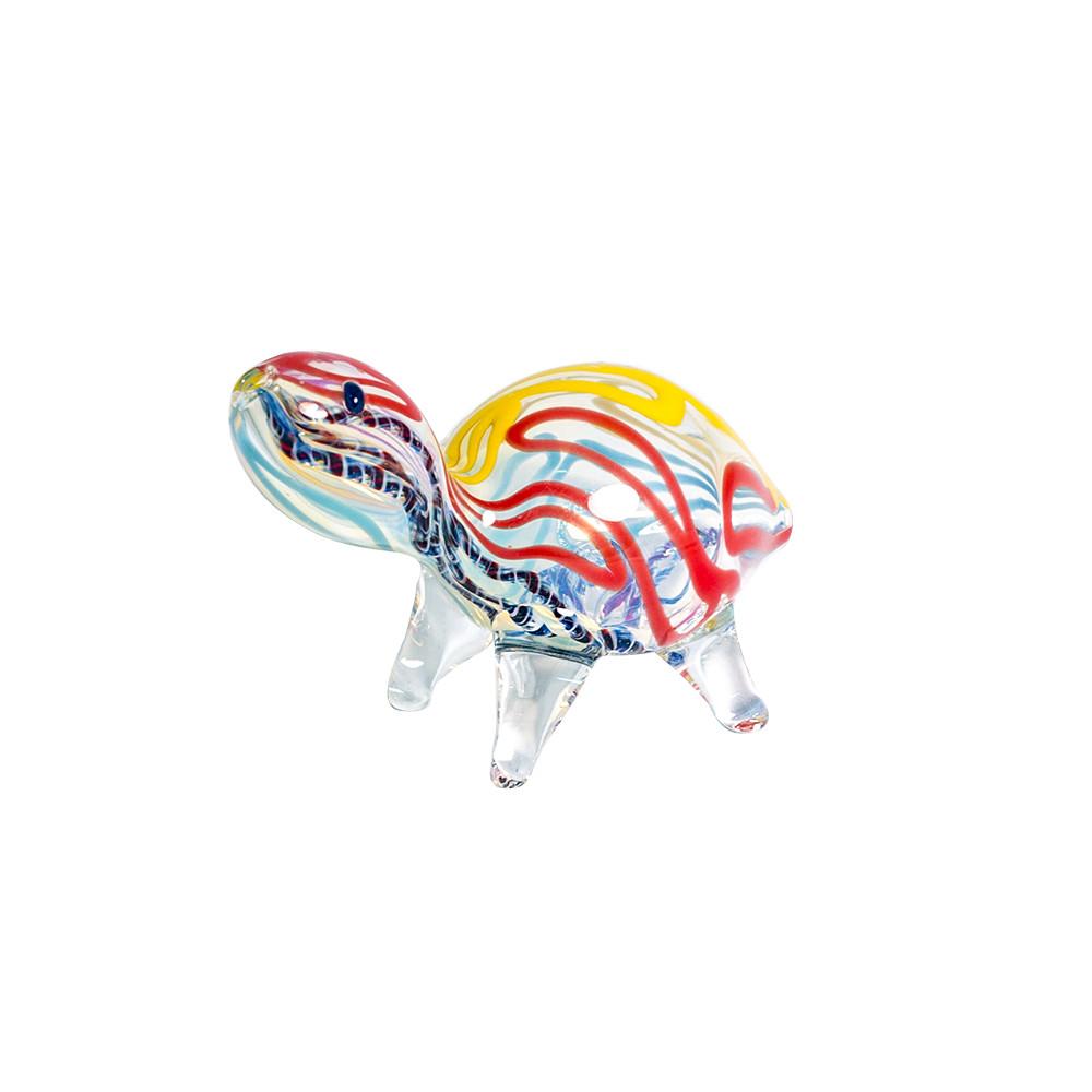 PIPE - GLASS ANIMAL TORTOISE The Bong Shop