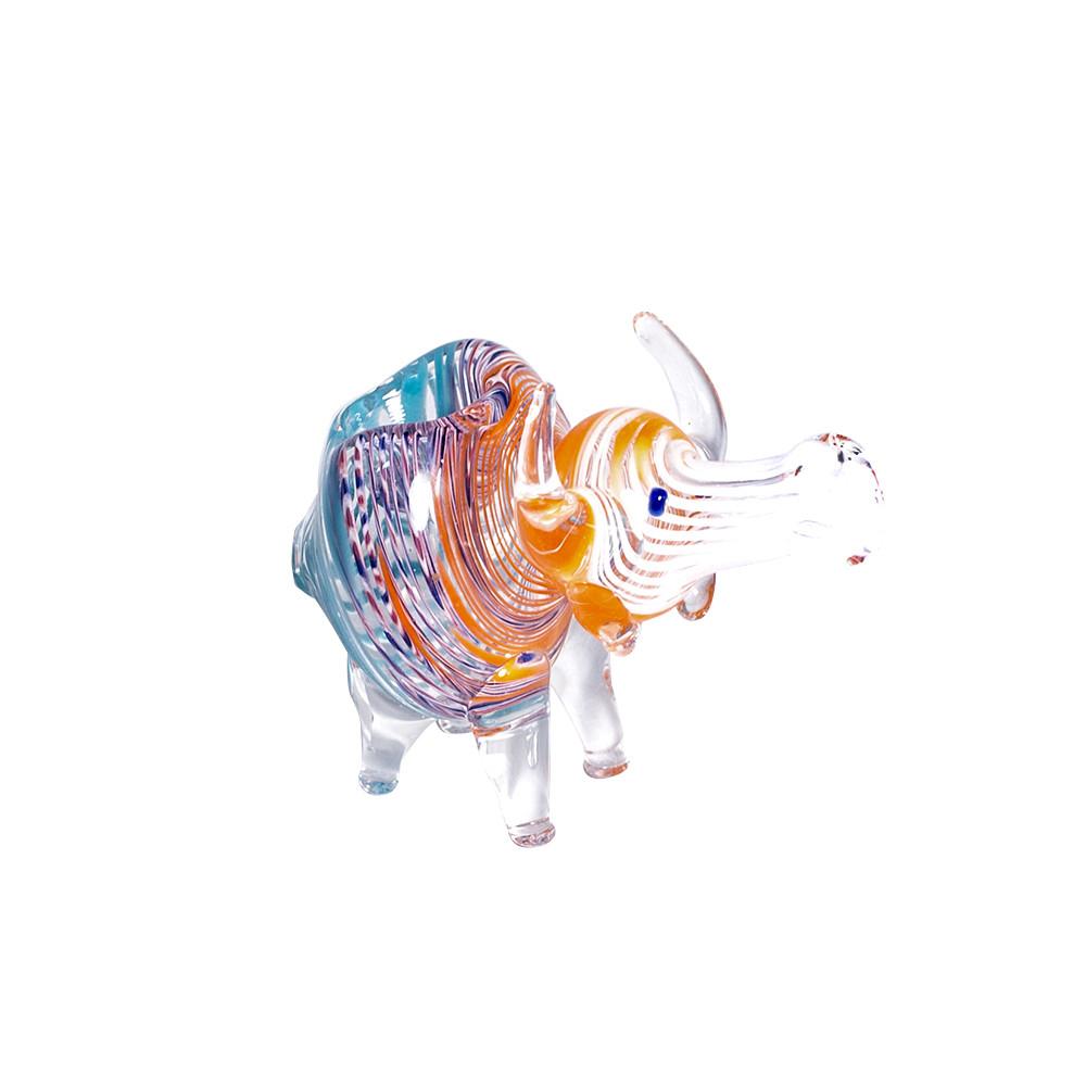 PIPE - GLASS ANIMAL BULL The Bong Shop