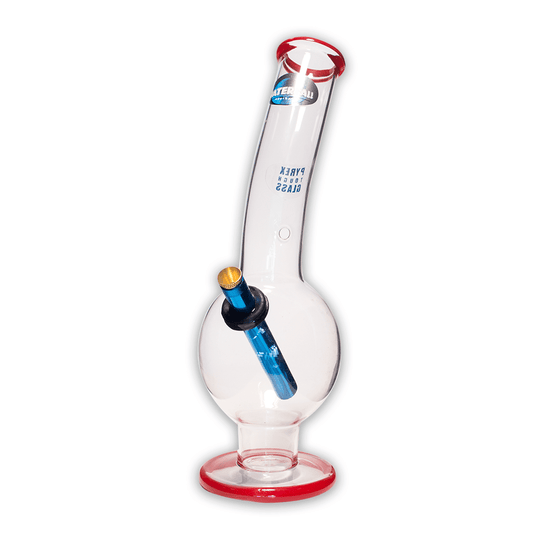 Papa Glass Bong Waterfall