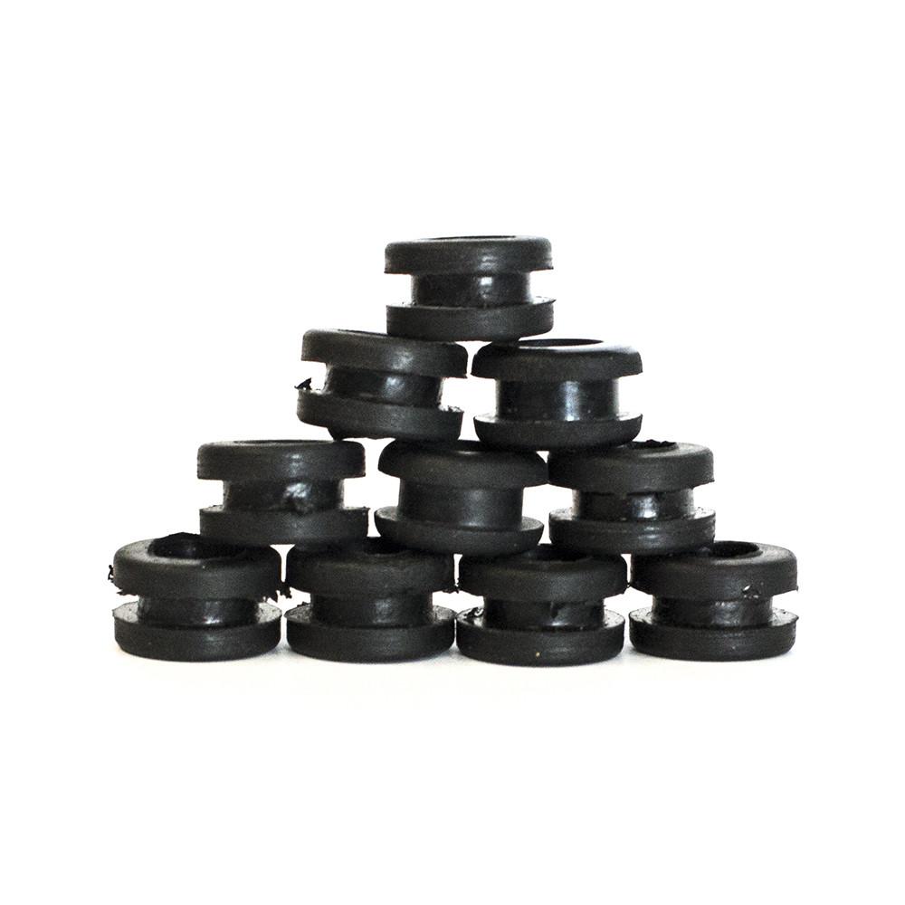 Standard Rubber Grommets 10 Pack The Bong Shop