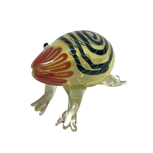 PIPE - GLASS ANIMAL FROG The Bong Shop