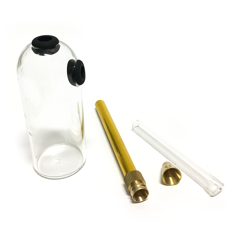 WATERFALL - BUBBLER CHUBBLER - TRAVEL BONG Waterfall