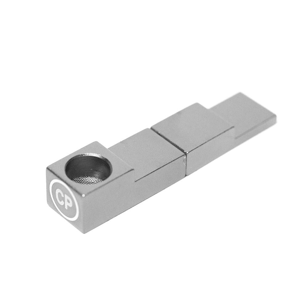 CLICK PIPE - ORIGINAL CP SILVER The Bong Shop