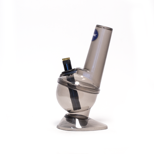 Pulsar Acrylic Bong - Grey Waterfall