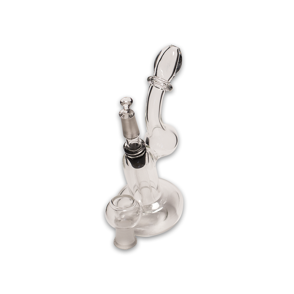 Oil Burner Glass Bubbler The Bong Shop
