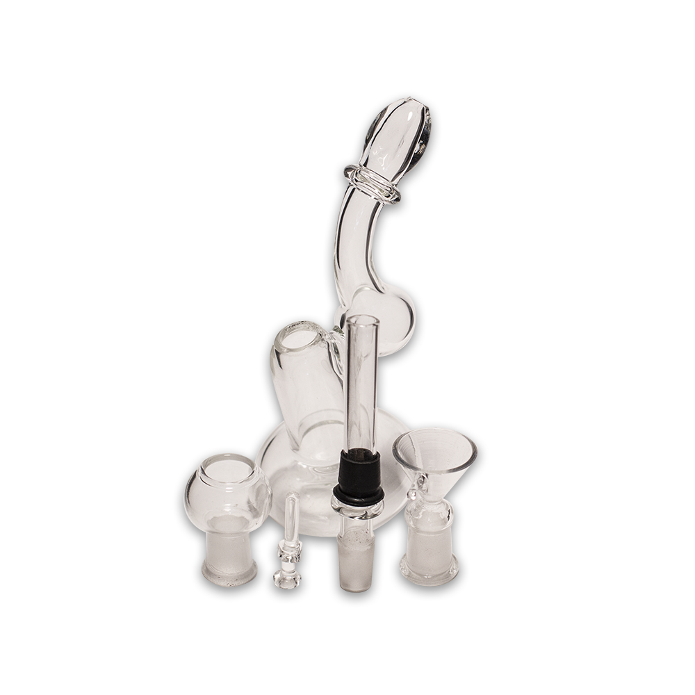 Oil Burner Glass Bubbler The Bong Shop