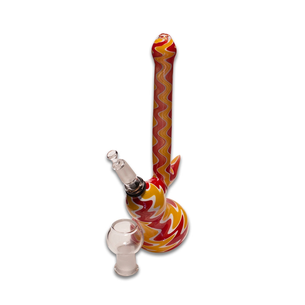 Hot Dog Glass Bubbler The Bong Shop