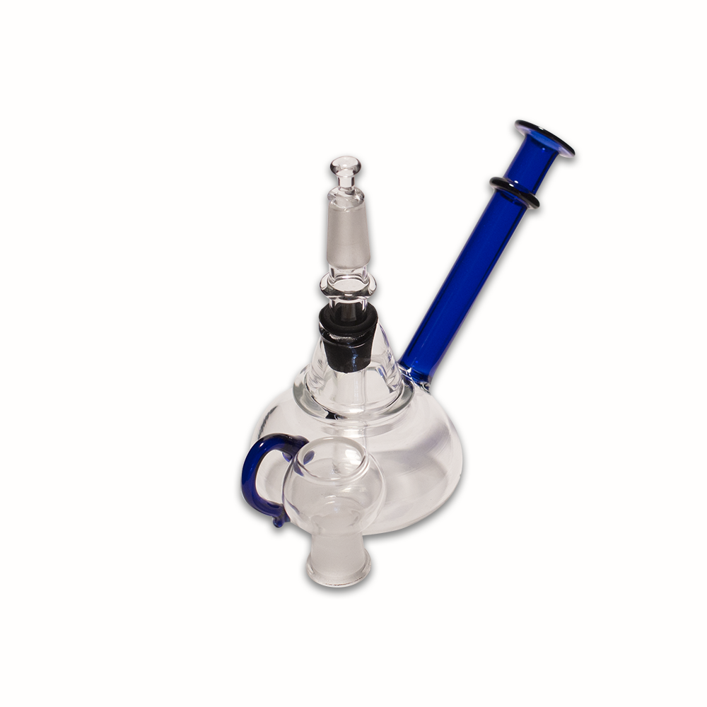 Magic Lamp Dab Rig & Herb Bubbler The Bong Shop