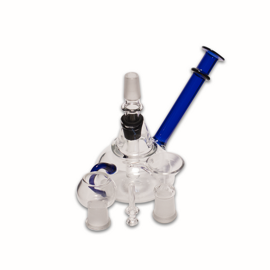 Magic Lamp Dab Rig & Herb Bubbler The Bong Shop