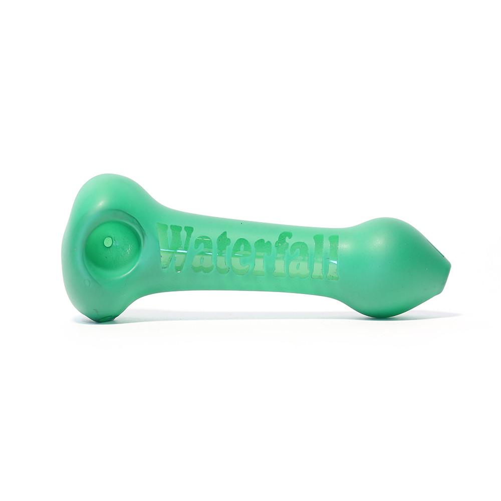PIPE - GLASS GREEN WATERFALL BRANDED Waterfall