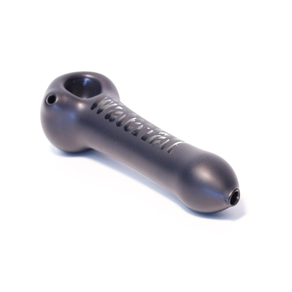 Pipe - Glass Black Waterfall Branded Waterfall
