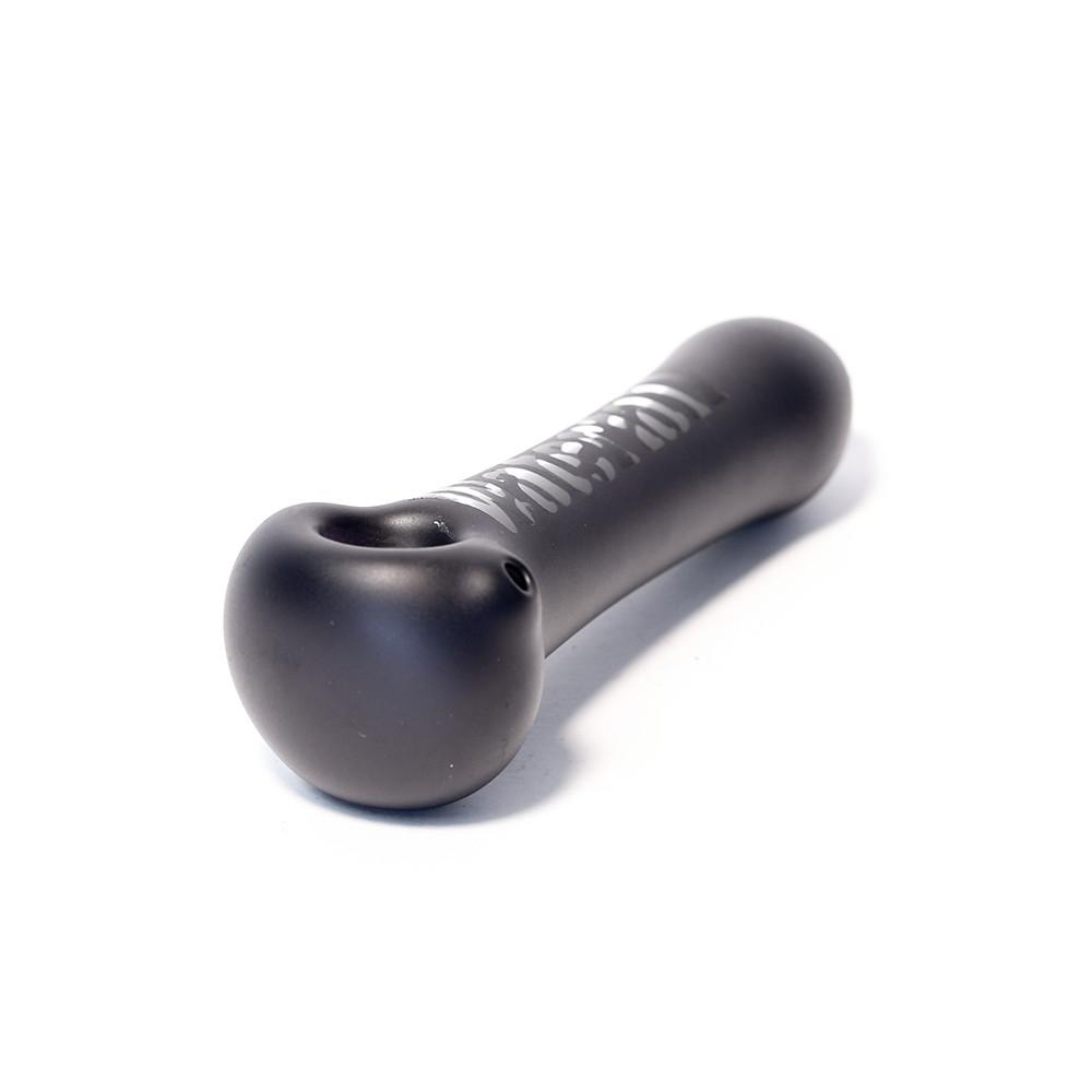 Pipe - Glass Black Waterfall Branded Waterfall