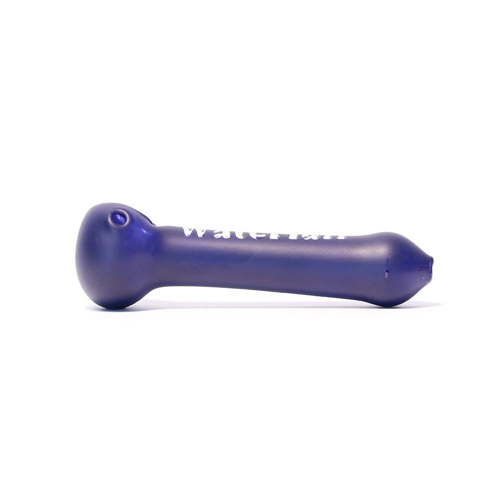 PIPE - GLASS BLUE WATERFALL BRANDED Waterfall