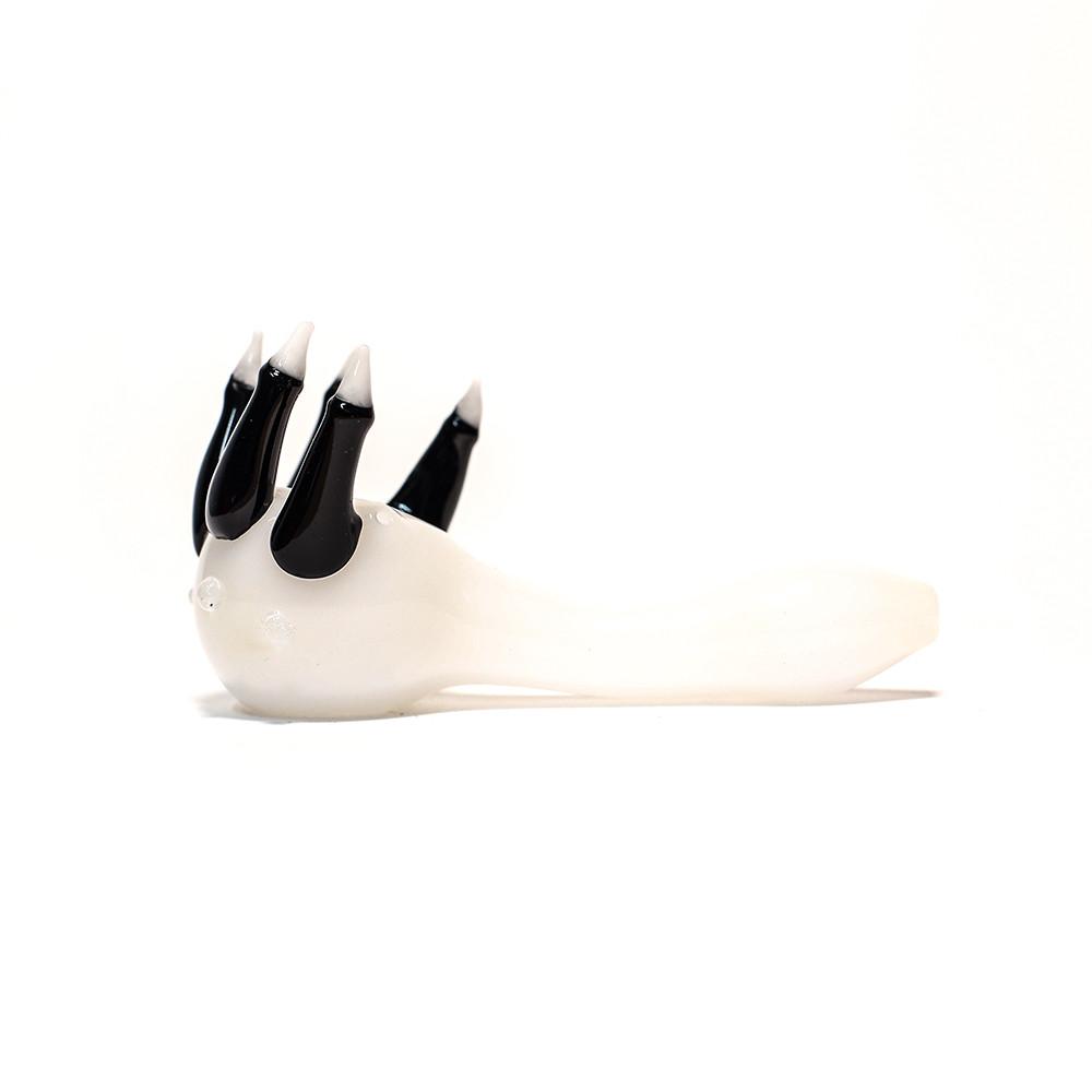 PIPE - ABOMINABLE SNOWMAN CLAW GLASS PIPE The Bong Shop
