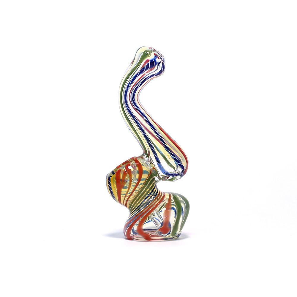 THE SUCKER GLASS BUBBLER (RED| GREEN & BLUE) The Bong Shop