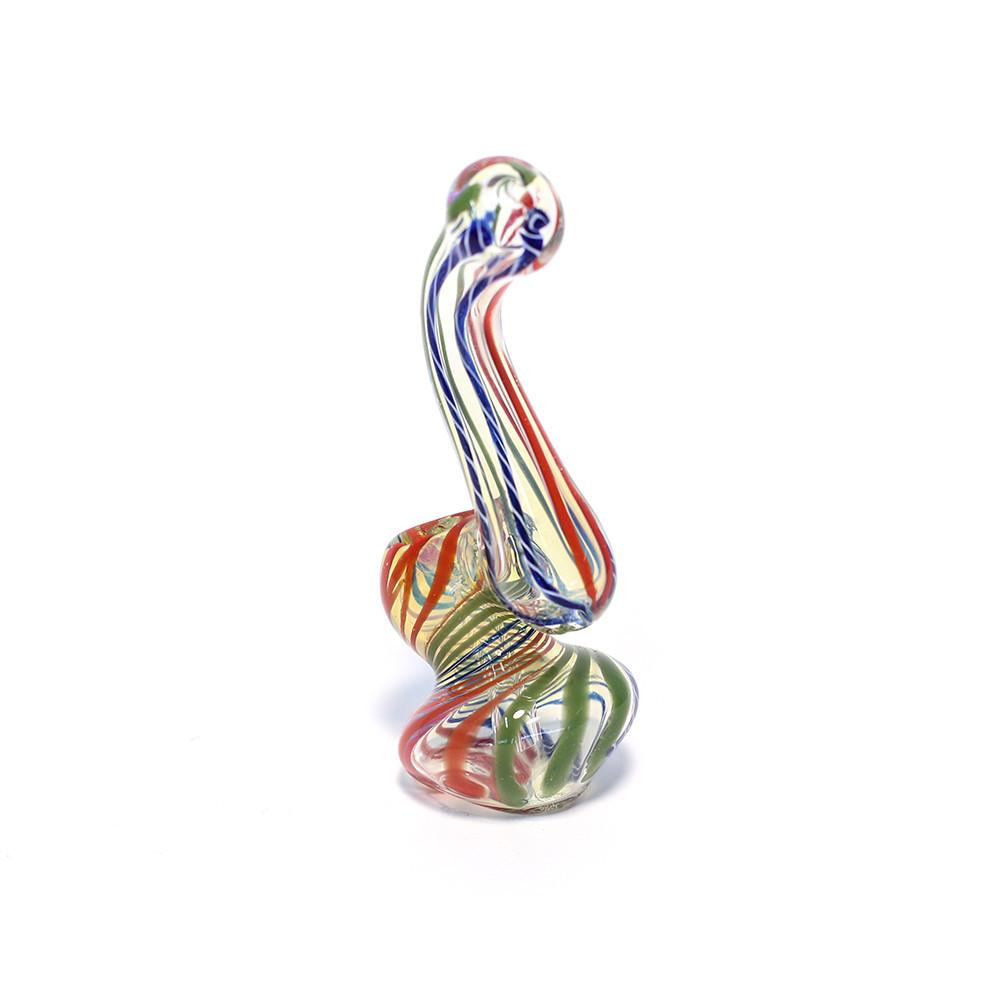THE SUCKER GLASS BUBBLER (RED| GREEN & BLUE) The Bong Shop