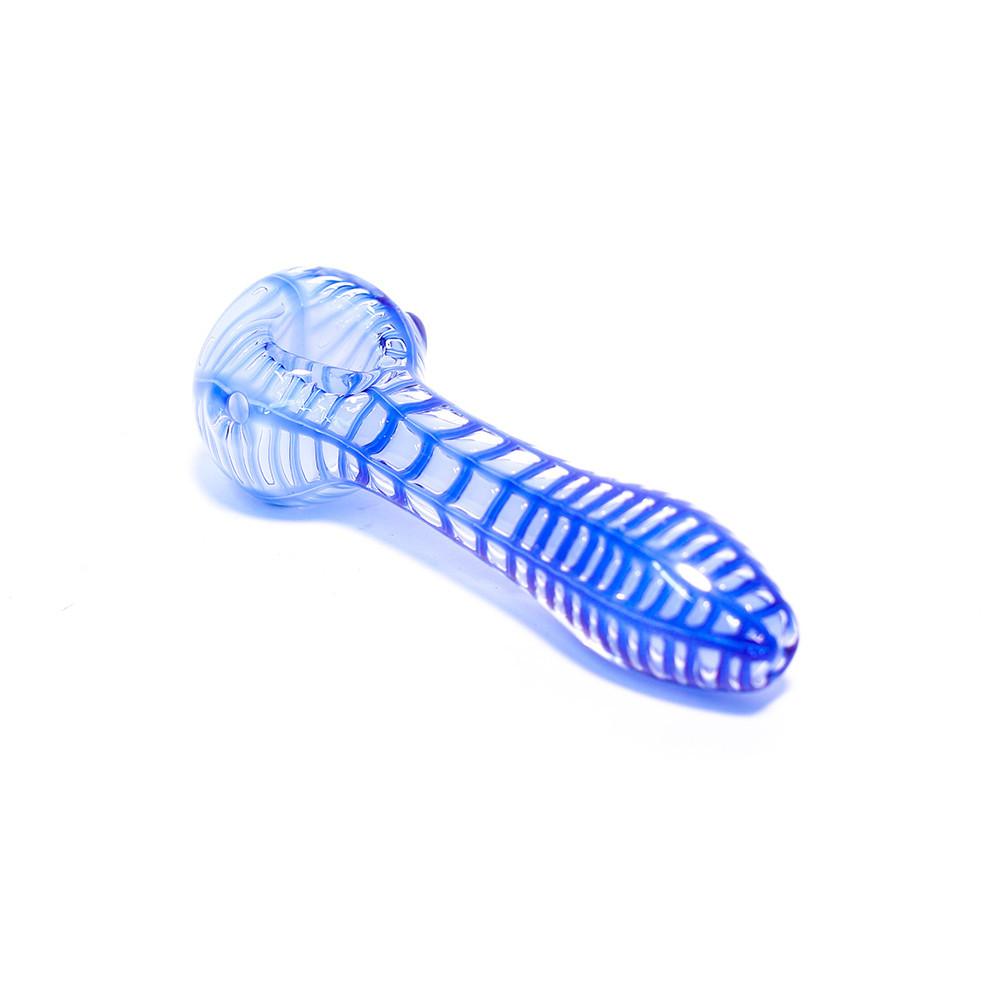 PIPE - GLASS INSIDE CUT SKY BLUE The Bong Shop