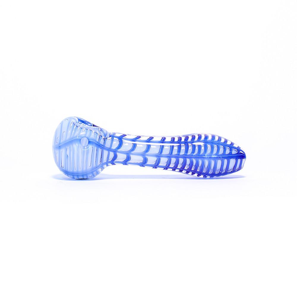 PIPE - GLASS INSIDE CUT SKY BLUE The Bong Shop