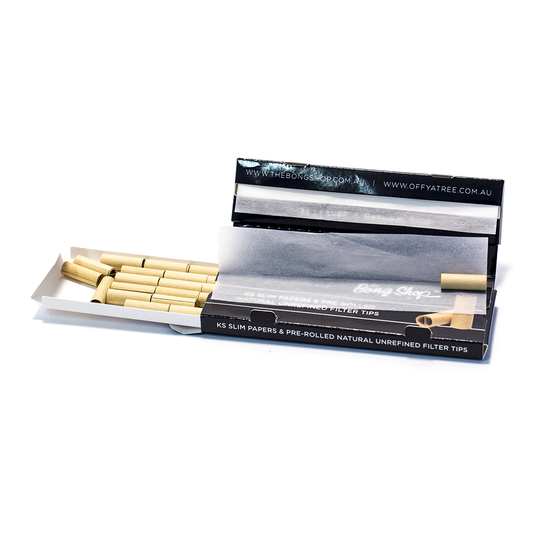 PAPERS - OFF YA TREE KS SLIM & TIPS The Bong Shop