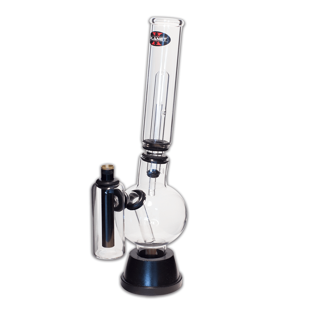 Tar Catcher Glass Bong (Chamber) Planet X