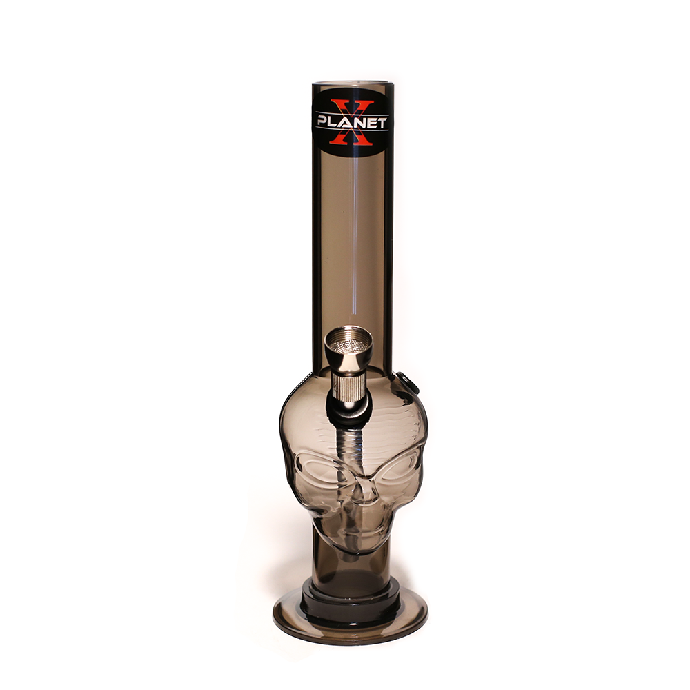 Alien Leader Mini Acrylic Bong - Black Planet X