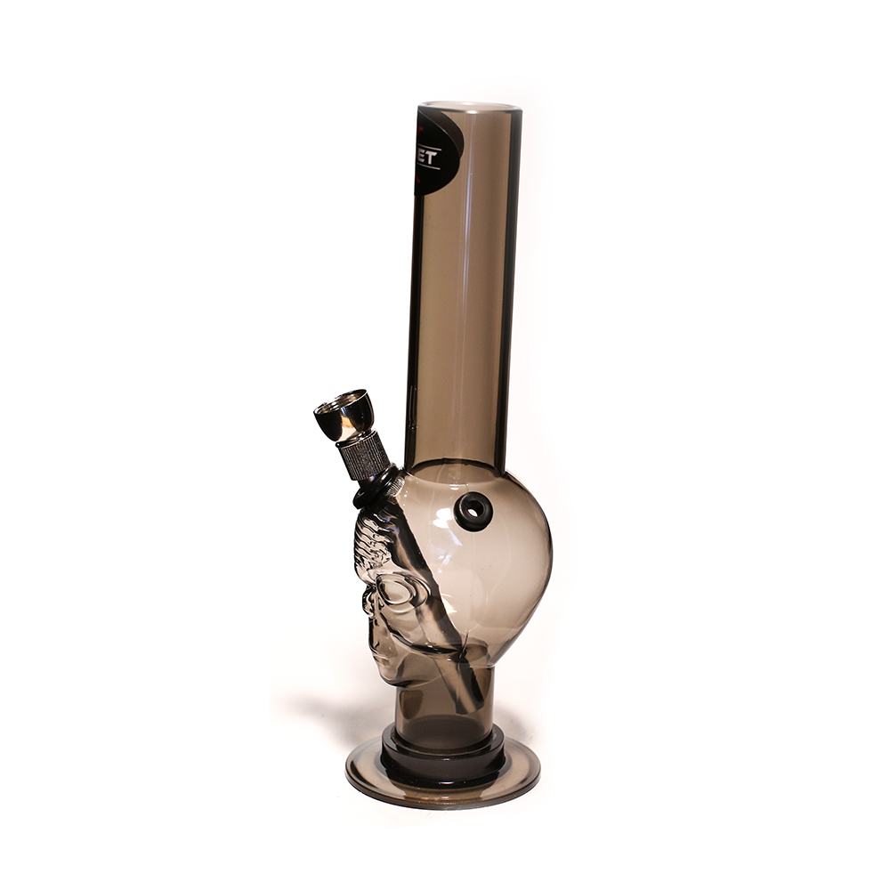Alien Leader Mini Acrylic Bong - Black Planet X