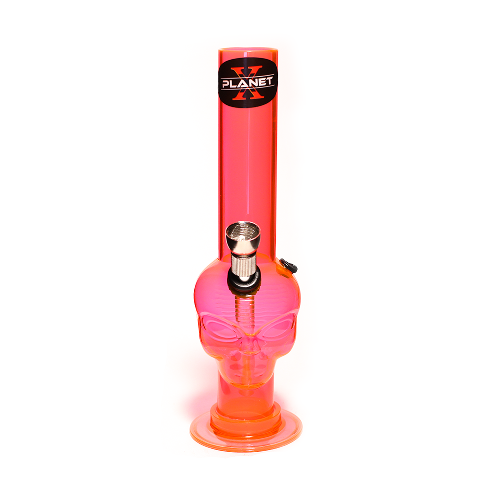 Alien Leader Mini Acrylic Bong - Pink Planet X