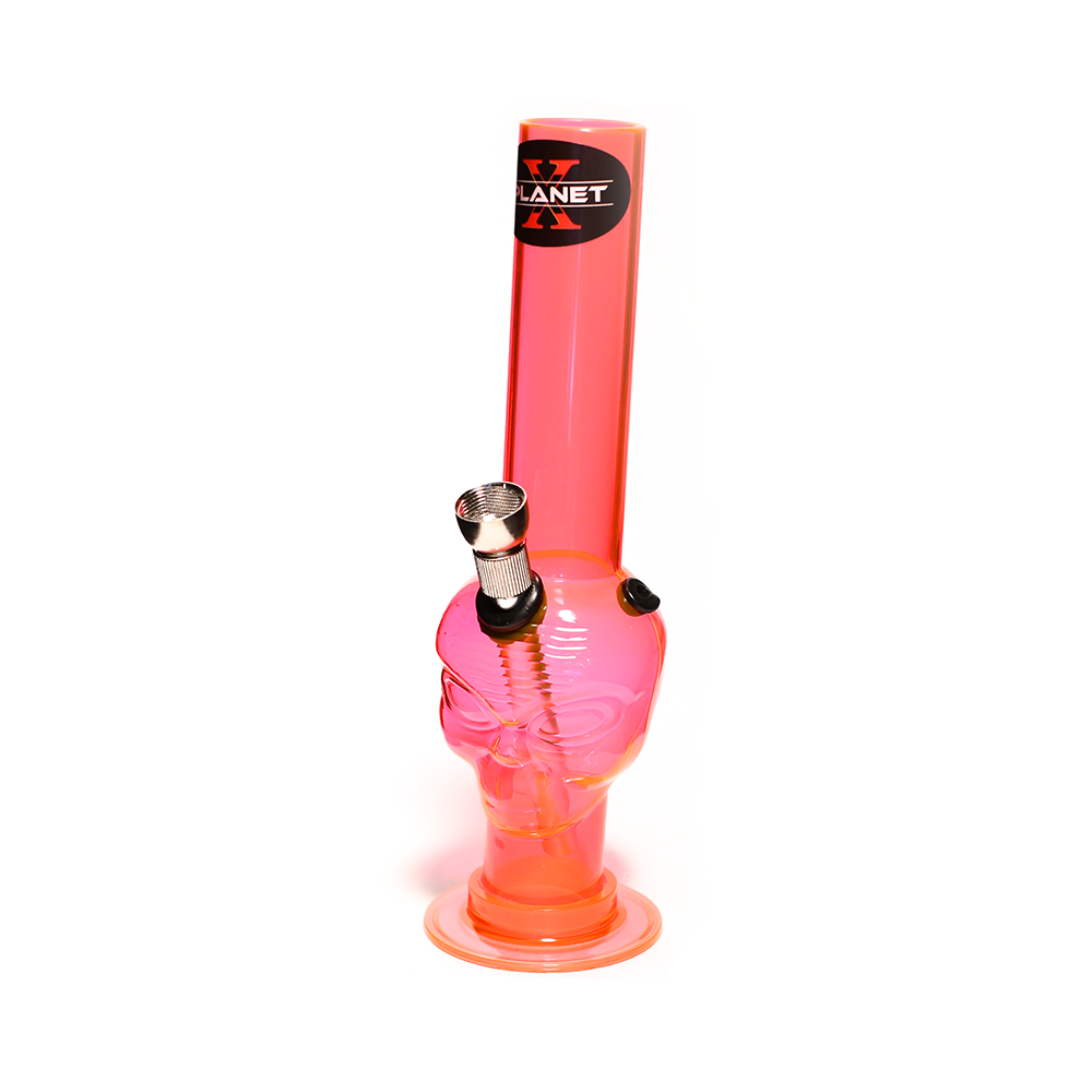 Alien Leader Mini Acrylic Bong - Pink Planet X