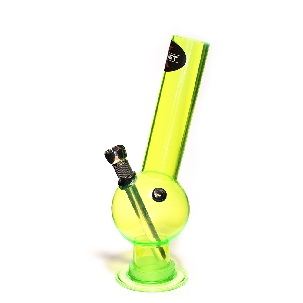 The Zord Acrylic Mini Bong - Green Planet X