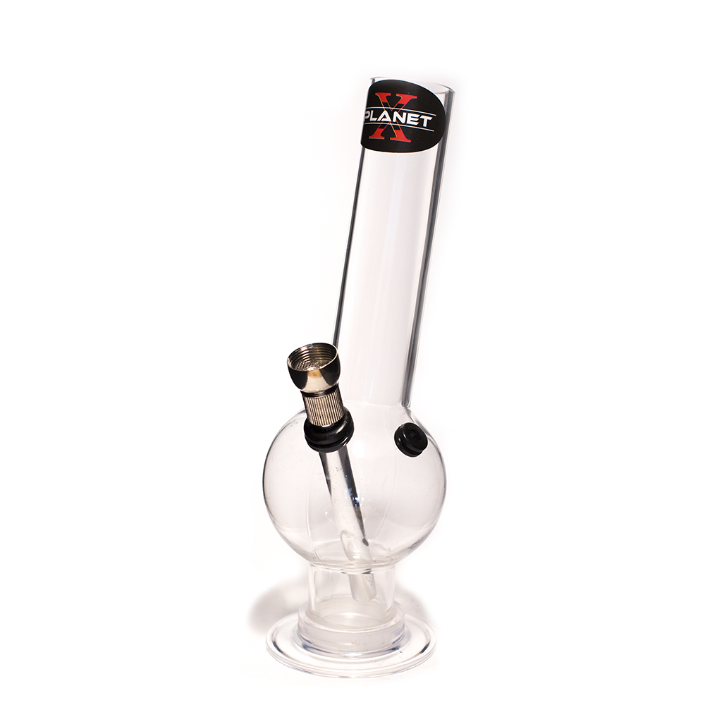 The Zord Acrylic Mini Bong - Clear Planet X